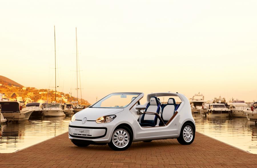  Volkswagen up! Azzurra Sailing Team by Italdesign 2012 года  (фото 9 из 15)
